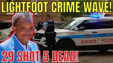 Chicago NIGHTMARE Continues! Mayor Lori Lightfoot Has ANOTHER Weekend Warzone!