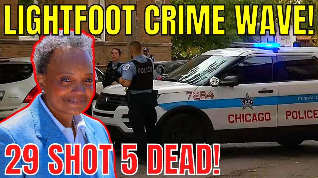 Chicago NIGHTMARE Continues! Mayor Lori Lightfoot Has ANOTHER Weekend Warzone!