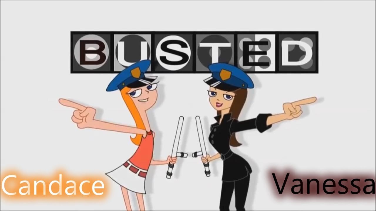 Candace Flynn (Ashley Tisdale) & Vanessa Doofenshmirtz (Olivia Olson) - Busted (Extended A+ Quality)