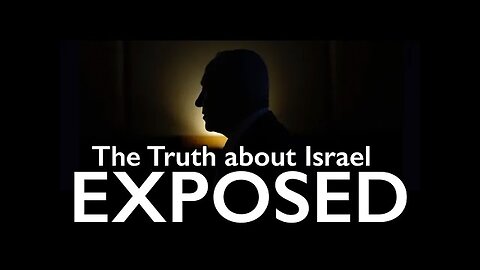 The BANNED Video Israel Doesn't' Want You To See