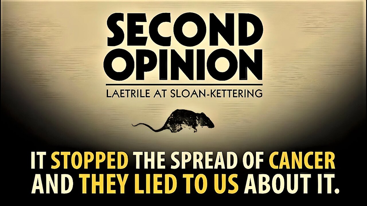 Second Opinion: Laetrile at Sloan-Kettering (2014) - Documentary