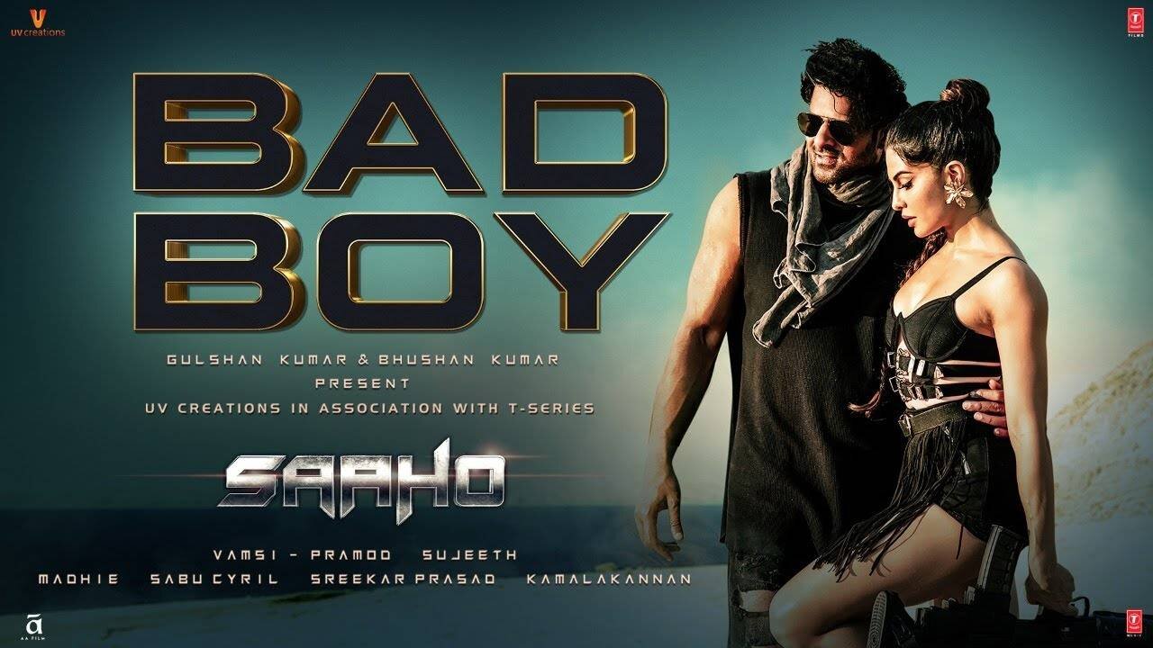 LYRICAL: Bad Boy | Saaho | Prabhas, Jacqueline Fernandez | Badshah, Neeti Mohan