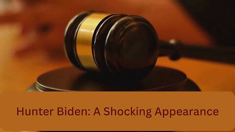 Hunter Biden's Contempt Hearing: A Shocking Appearance