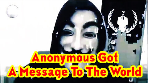 Anonymous - This will Change Everything You Know... (2022-2023)