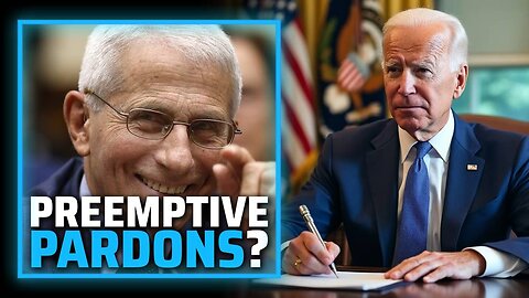 ALEX JONES WAS RIGHT AGAIN: Biden Preps Preemptive Pardons To Cover Up The Crimes Of His Entire