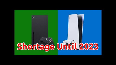 Dont Buy A PS5 or XBOX Series X Until 2023 - Chip Shortage - PS5 Restock