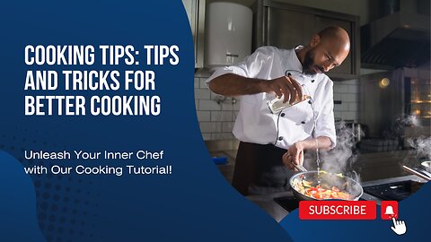 Cooking Tips