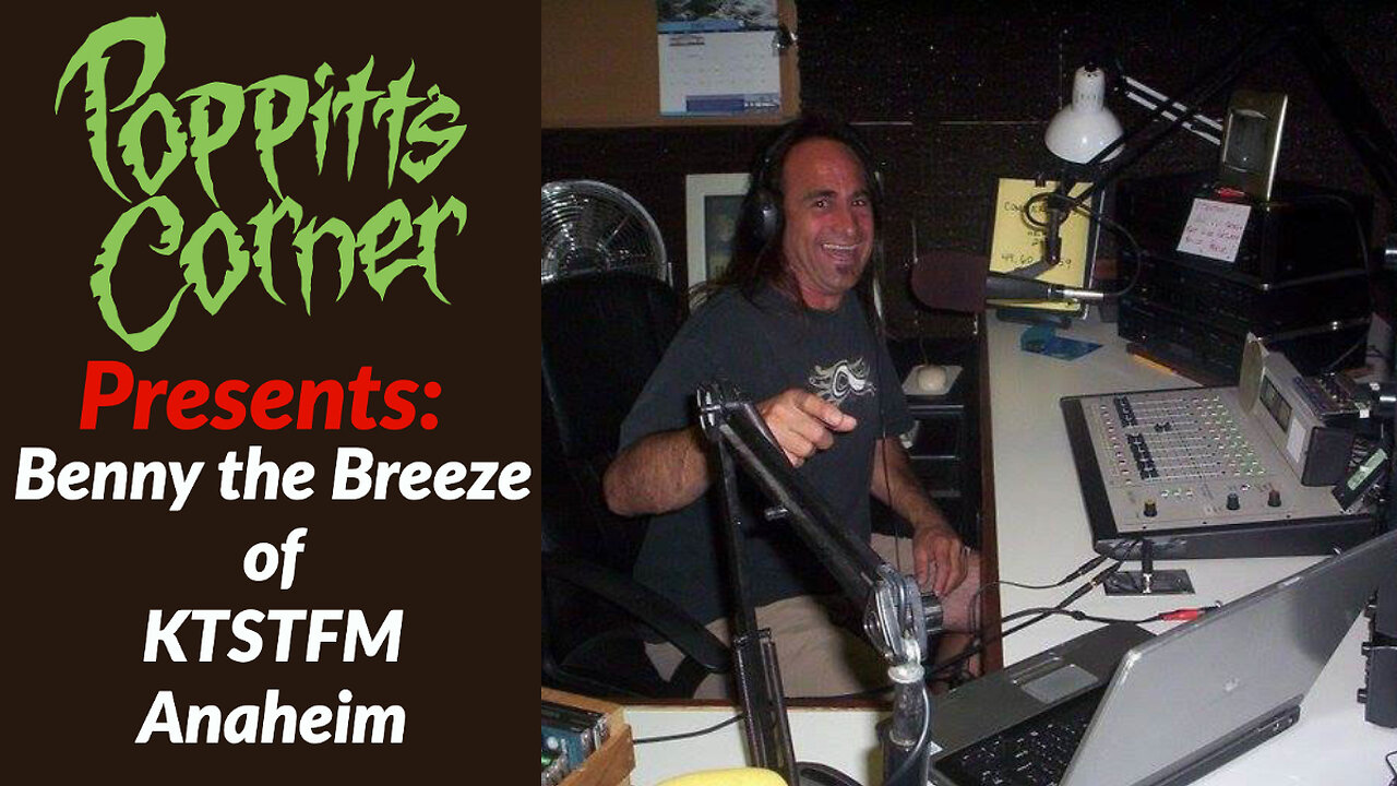 PC | Benny the Breeze of KTST FM Anaheim