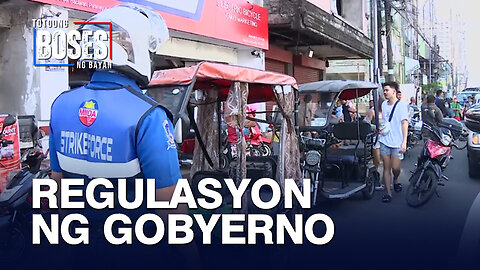 Regulasyon ng gobyerno vs. E-trike at iba pang light vehicles, hindi makatarungan