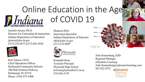 ND STEM Forum XIII Session 6 Online Education in the Age of COVID 19.mp4