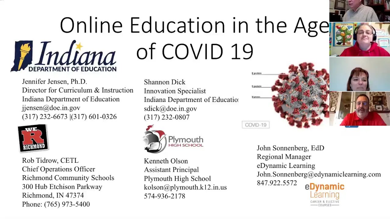 ND STEM Forum XIII Session 6 Online Education in the Age of COVID 19.mp4