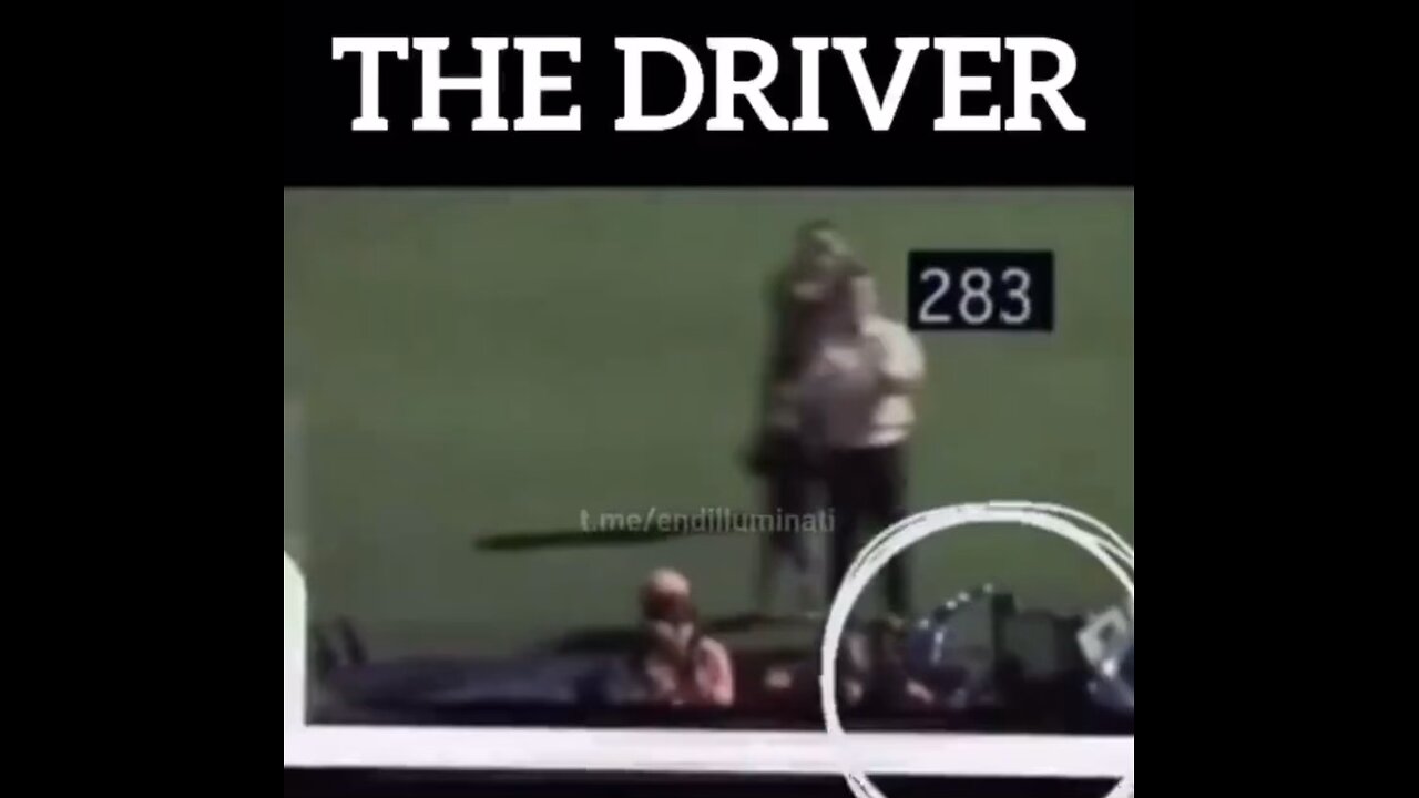 JFK driver shoots