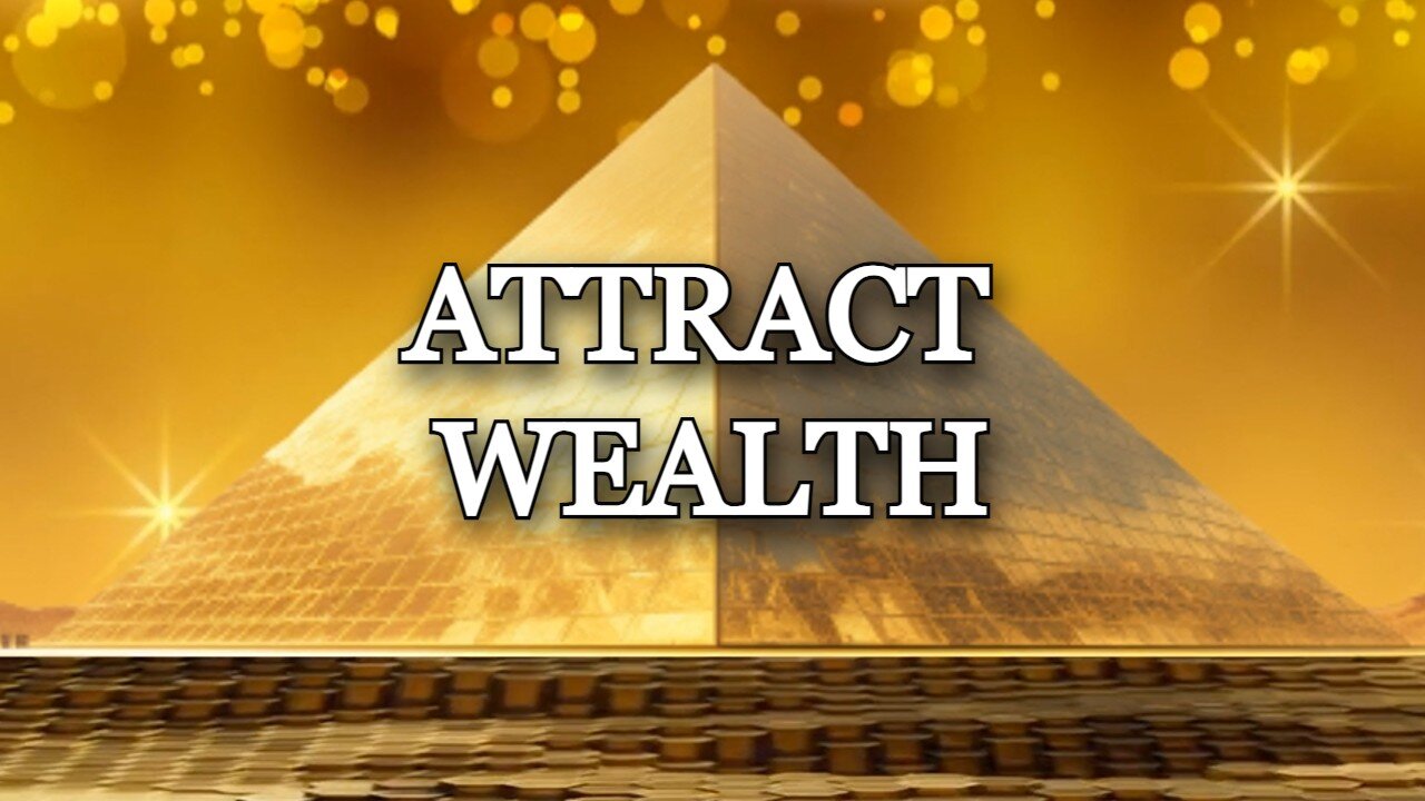 Attract wealth into your life