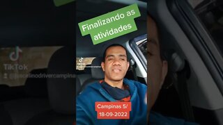 finalizando as atividades