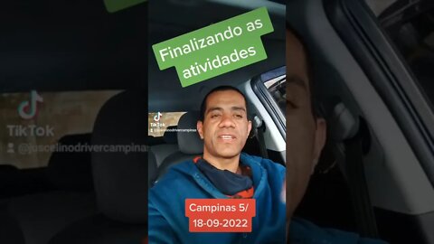 finalizando as atividades
