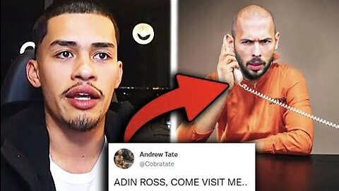 SNRAKO EXPLAINS WHY ANDREW TATE CHOSE ADIN ROSS