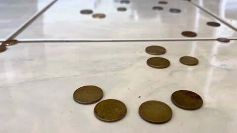 Noise Of Coin Falling On The Floor