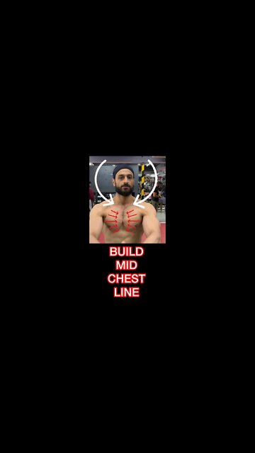📣🔨BUILD MID CHEST #shorts #youtubeshorts