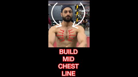 📣🔨BUILD MID CHEST #shorts #youtubeshorts