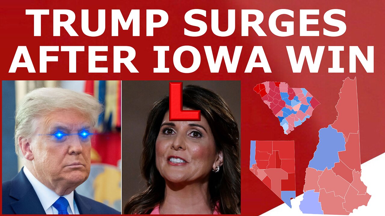 Trump SURGES to NEW HIGH After RECORD Iowa Win!