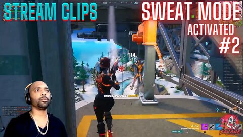 SWEAT MODE ACTIVATED [STREAM CLIPS] Savage Gaming-YT