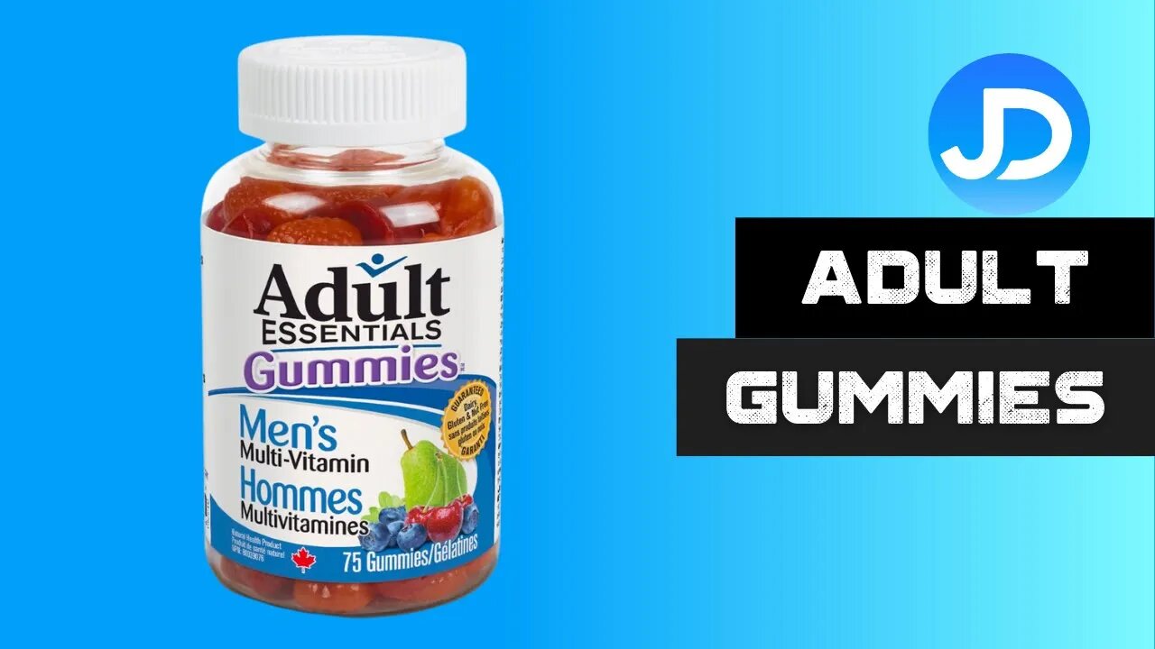 Adult Essentials Gummies Multivitamin review