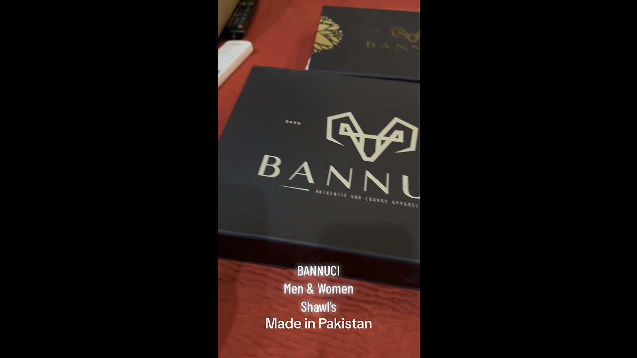 Bannuci Branded Pure Woollen Shawls