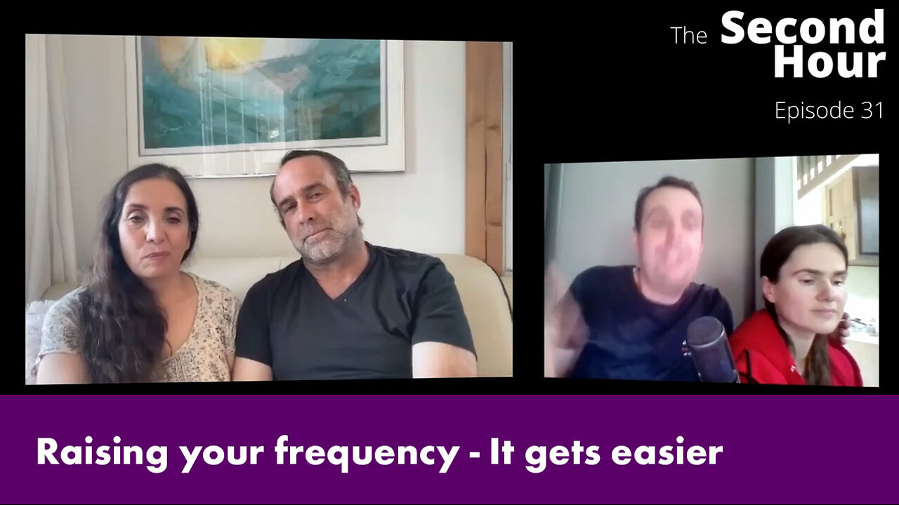 Raising your frequency - It gets easier