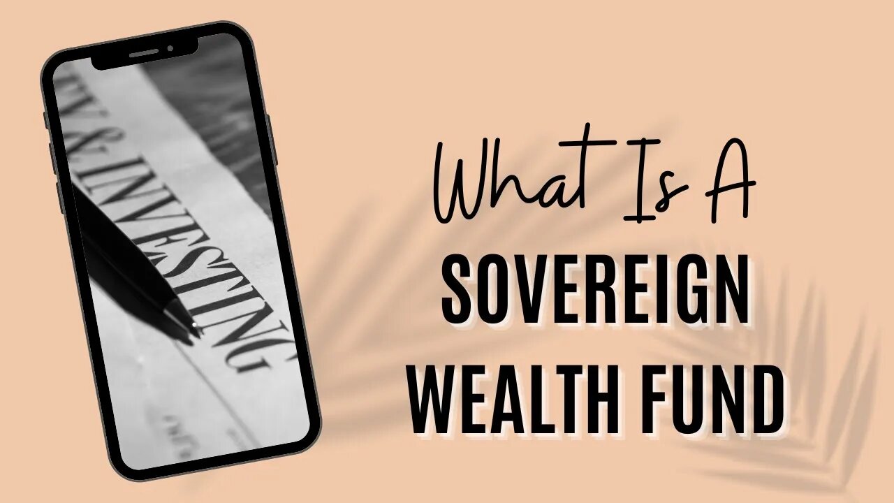 What Is a Sovereign Wealth Fund? | IB Capital Group™