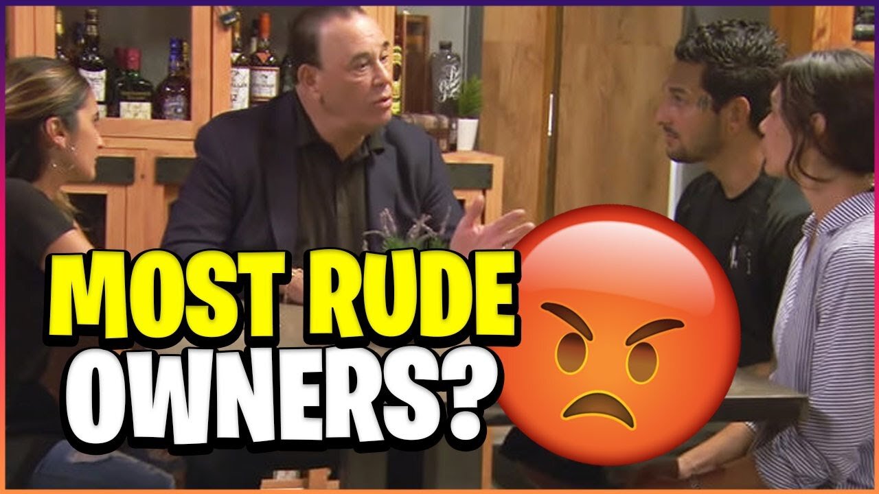 10 of the MOST RUDE OWNERS on Bar Rescue!😩