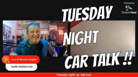 Tuesday night car talk live