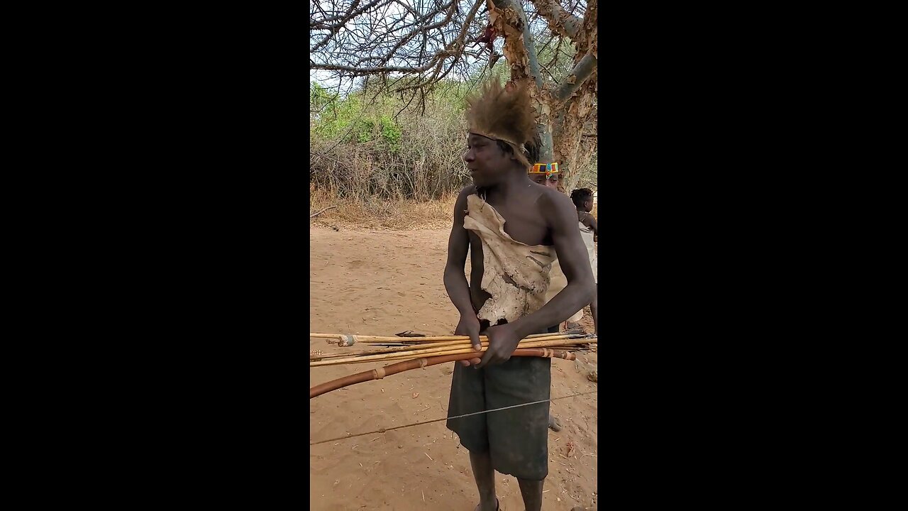 hadzabe Tribe