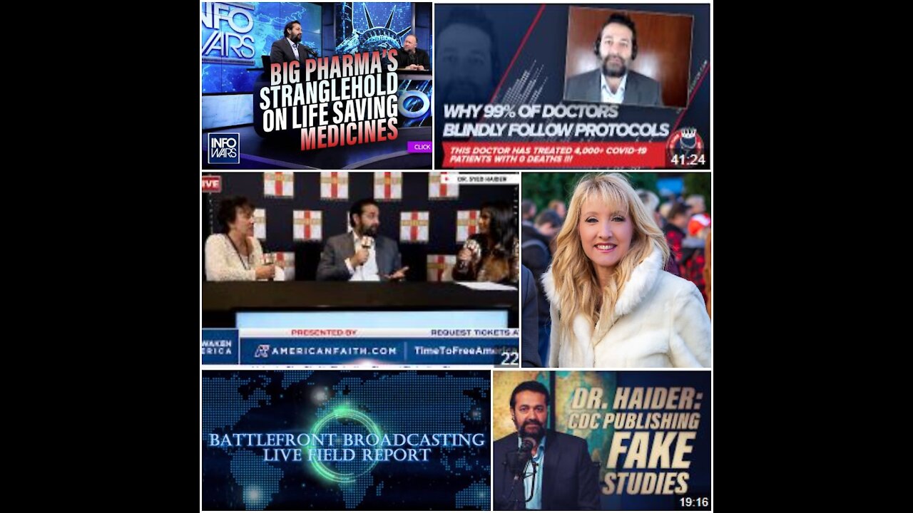 Preventive Medicine Dr. Syed Haider w Amanda Grace Clay Clark