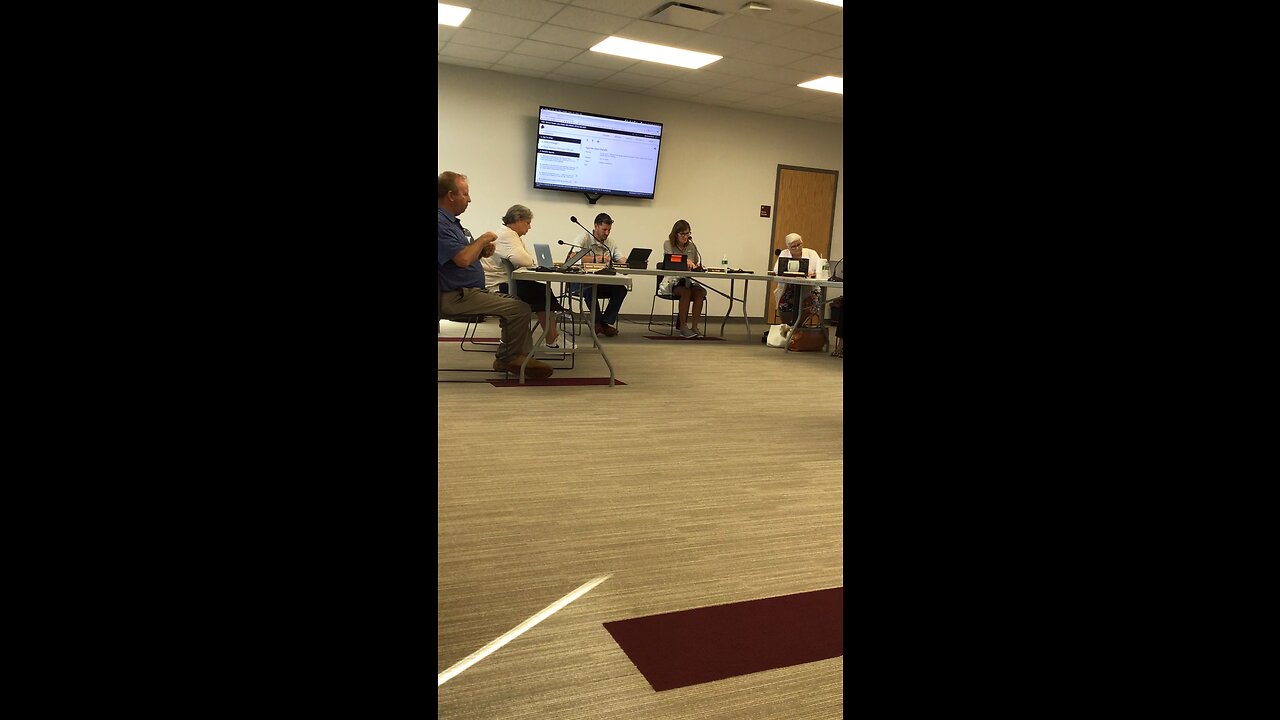 School of the Osage Board Meeting 7/19/2022