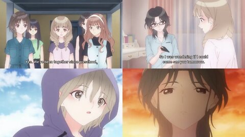 Blue Reflection Ray Episode 15 reaction #BlueReflectionRayEpisode15reaction #BlueReflectionRayEp15