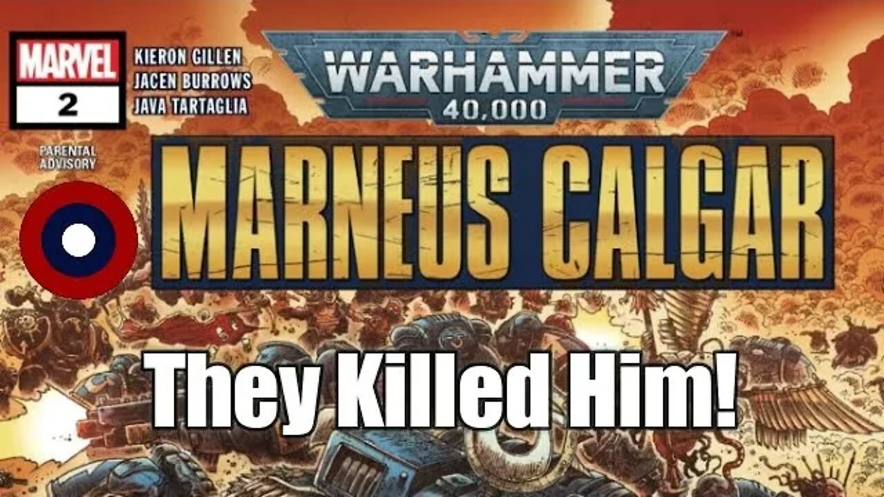 Marneus Calgar Dies!