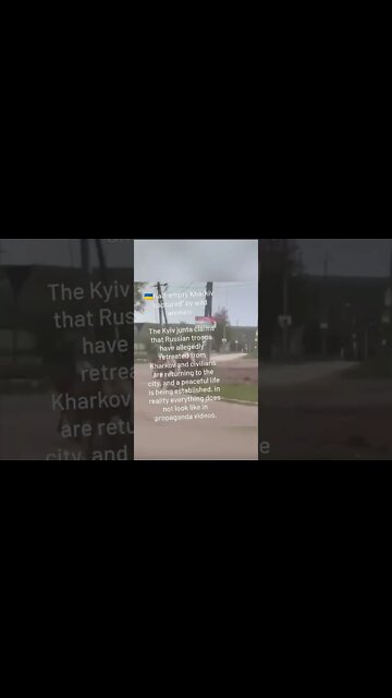 Half-Empty Kharkiv "Captured" By Wild Animals