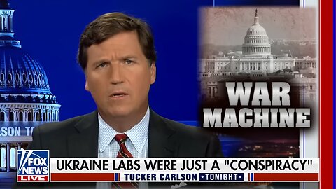 Tucker: Vaccines, MSM, The U.S. Bio-Labs & Nuclear Technology in Ukraine & Robert Kennedy Jr.