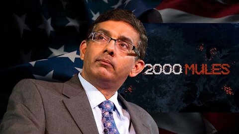 Dinesh D'Souza Talks New Doc "2,000 Mules" 5-4-22