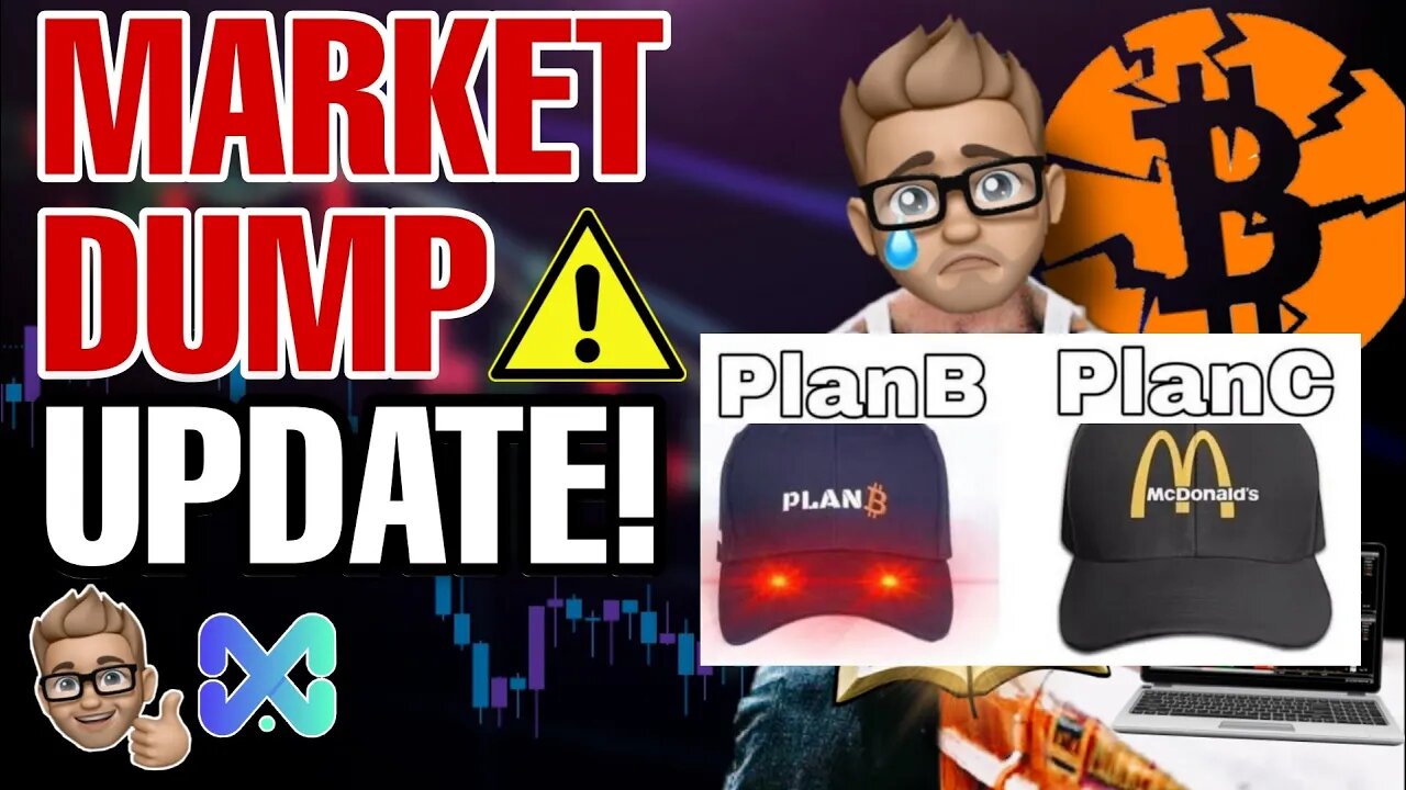 ⛔️ ⚠️ WARNING ⚠️ ⛔️ Crypto DUMP Update | Is This a BEAR Market?