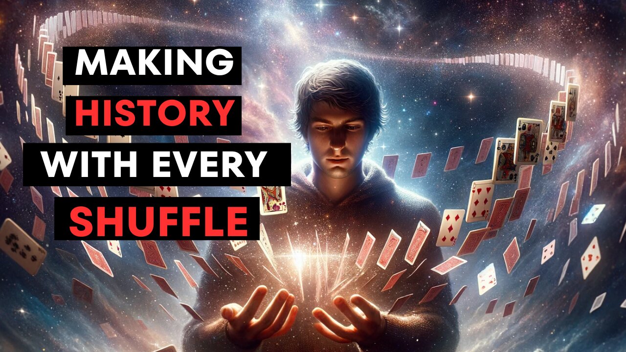 Card Shuffling - Making History with Every Shuffle