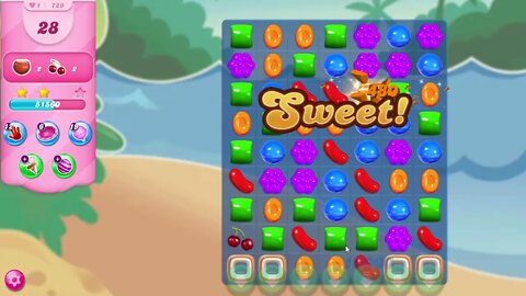 Candy Crush Saga Level 729