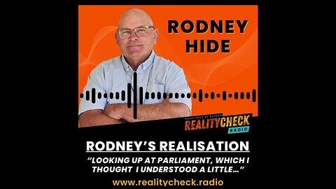 Rodneys Realisation At The Parliament Protest