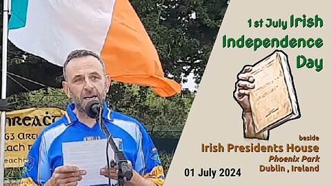 1st July Independence Day, Phoenix Park, Dublin, Ireland - 01 July 2024