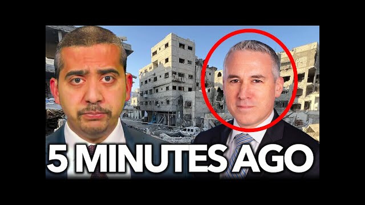 Mehdi Hasan Defeats ZIONIST On Live Tv; Video Goes Viral!