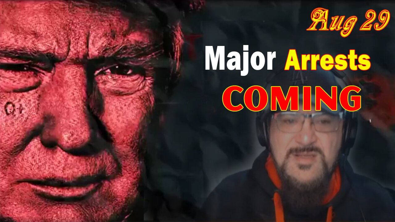 Major Decode Situation Update 8/29/23: "Major Arrests Coming"