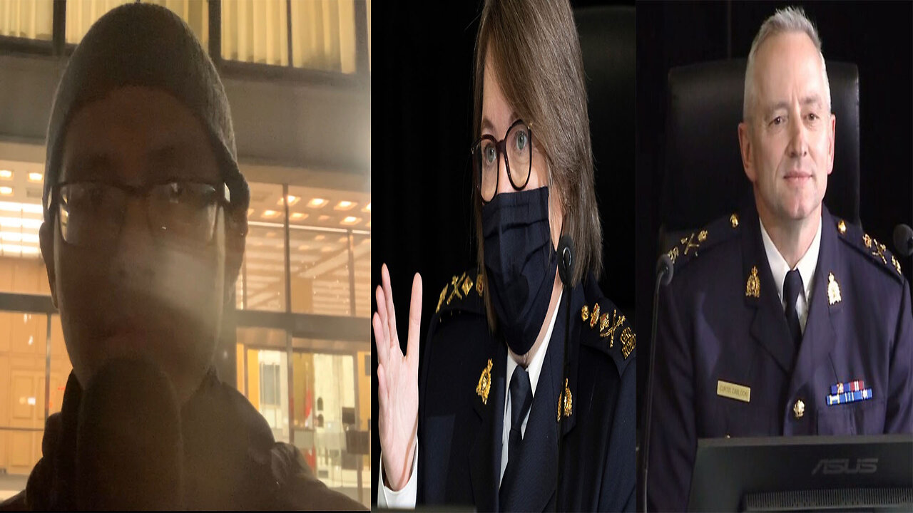 RCMP commissioner Brenda Lucki answered hard hitting question