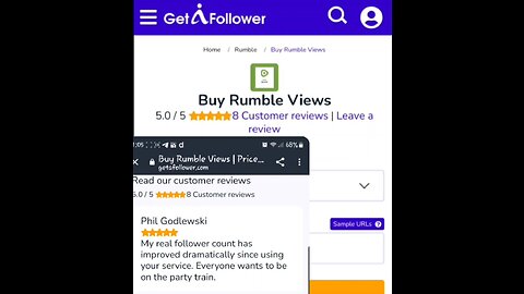 PHIL GODLEWSKI BUYS RUMBLE VIEWS - FRAUDLEWSKI IS DECEIVING and CHEATING YOU