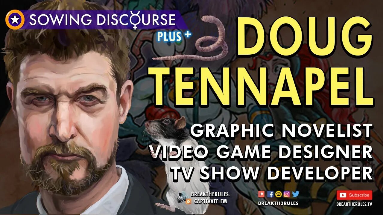 Doug TenNapel - Graphic Novelist, Video Game Designer, TV Show Developer