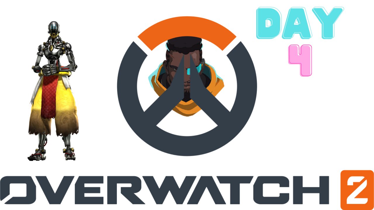 Overwatch 2 - Baptiste and Zenyata day 4